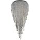 Tenuta 16 Light 32 inch Chrome Pendant Ceiling Light