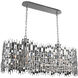 Fonseca 8 Light 44 inch Chrome Island Light Ceiling Light