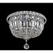 Betti 4 Light 12 inch Chrome Flush Mount Ceiling Light