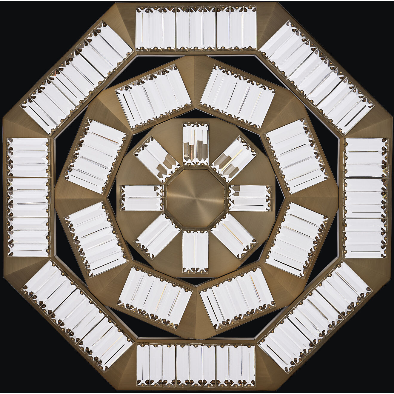 Tempo 28.5 inch Winter Brass Pendant Ceiling Light