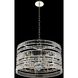 Strato 6 Light 26 inch Polished Silver Pendant Ceiling Light