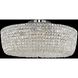Cesano 8 Light 32 inch Chrome Semi Flush Mount Ceiling Light