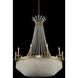 Tavo 15 Light 40 inch Winter Brass Chandelier Ceiling Light in Firenze