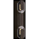 Opposto Wall Sconce Wall Light in Firenze Clear