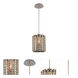 Anello 1 Light 8 inch Chrome Mini Pendant Ceiling Light