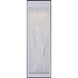 Arpione Esterno 36 inch Matte White Outdoor Wall Sconce