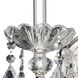 Praetorius 2 Light 10.5 inch Two-Tone Silver Wall Bracket Wall Light