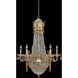 Marseille 12 Light 27 inch Antique Brass Chandelier Ceiling Light