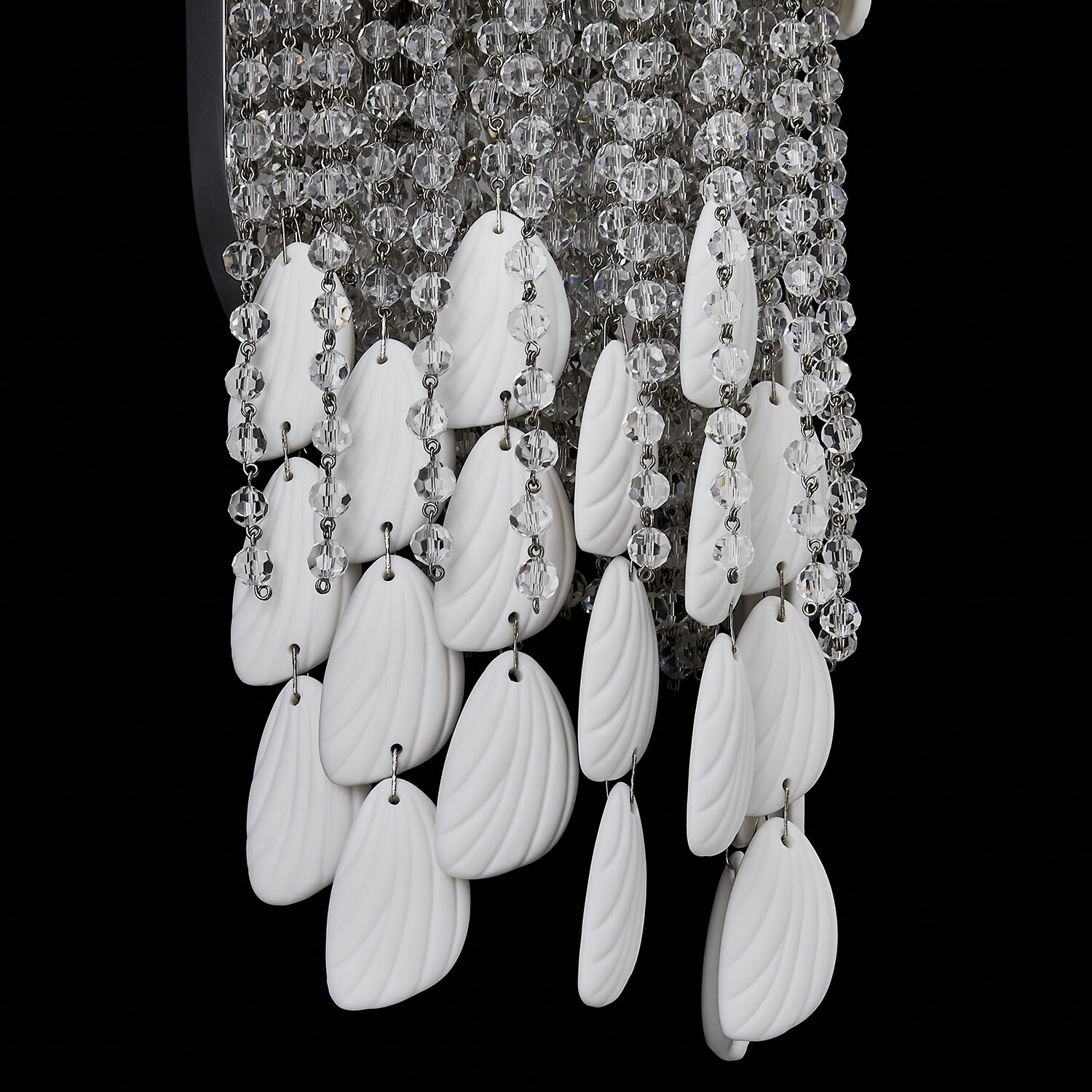 Farfalle 2 Light 8.75 inch Brushed Champagne Gold Wall Sconce Wall Light