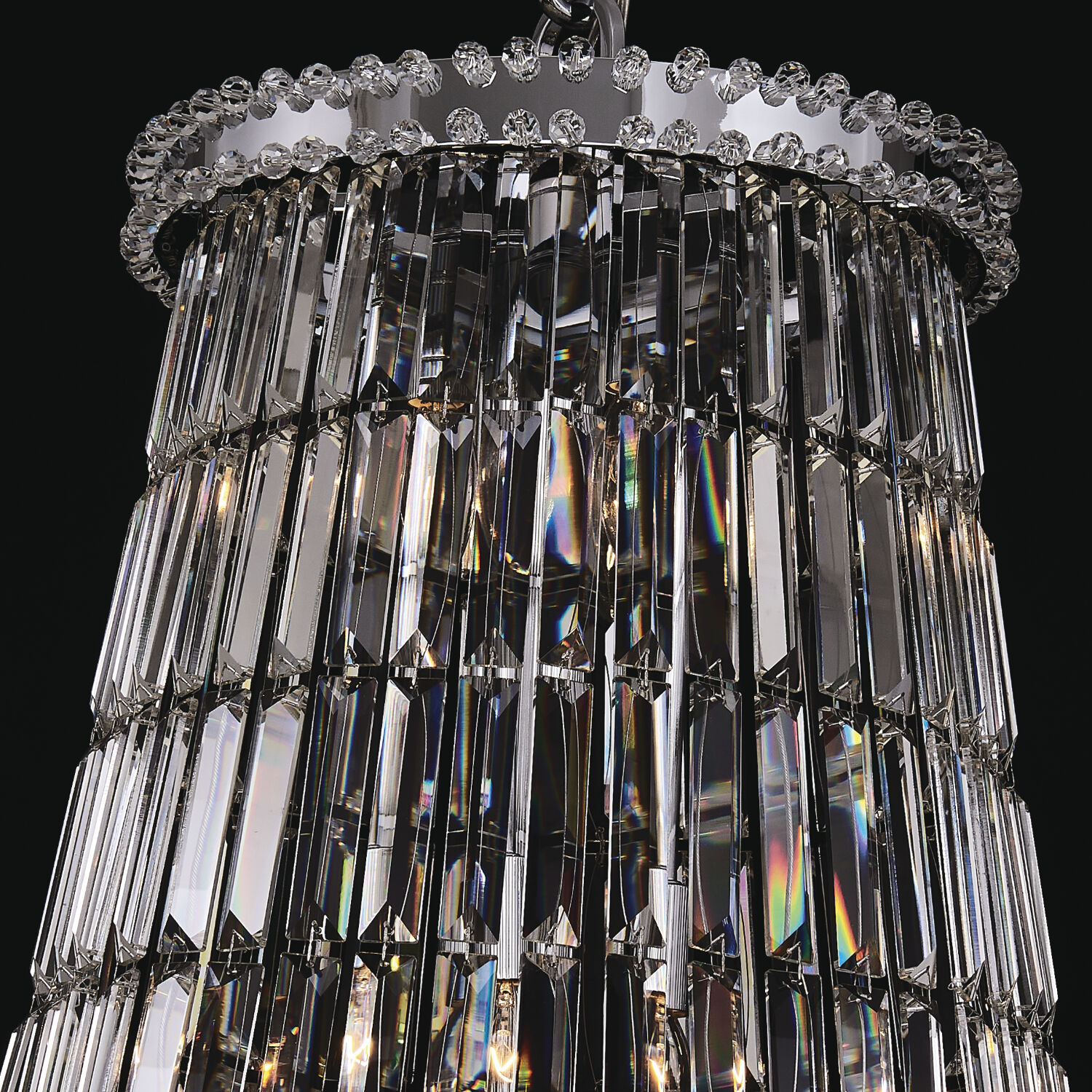 Fontana 87 Light 61 inch Polished Chrome Pendant Ceiling Light