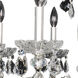Cassella 8 Light 30 inch Two-Tone Silver Chandelier Ceiling Light