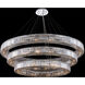 Athena Wall Sconce Wall Light in Firenze, Matte Black W/ Polished Nickel