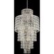 Kasturi 22 Light 32 inch Silver Pendant Ceiling Light