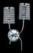 Florien 2 Light 10.25 inch Chrome Wall Bracket Wall Light