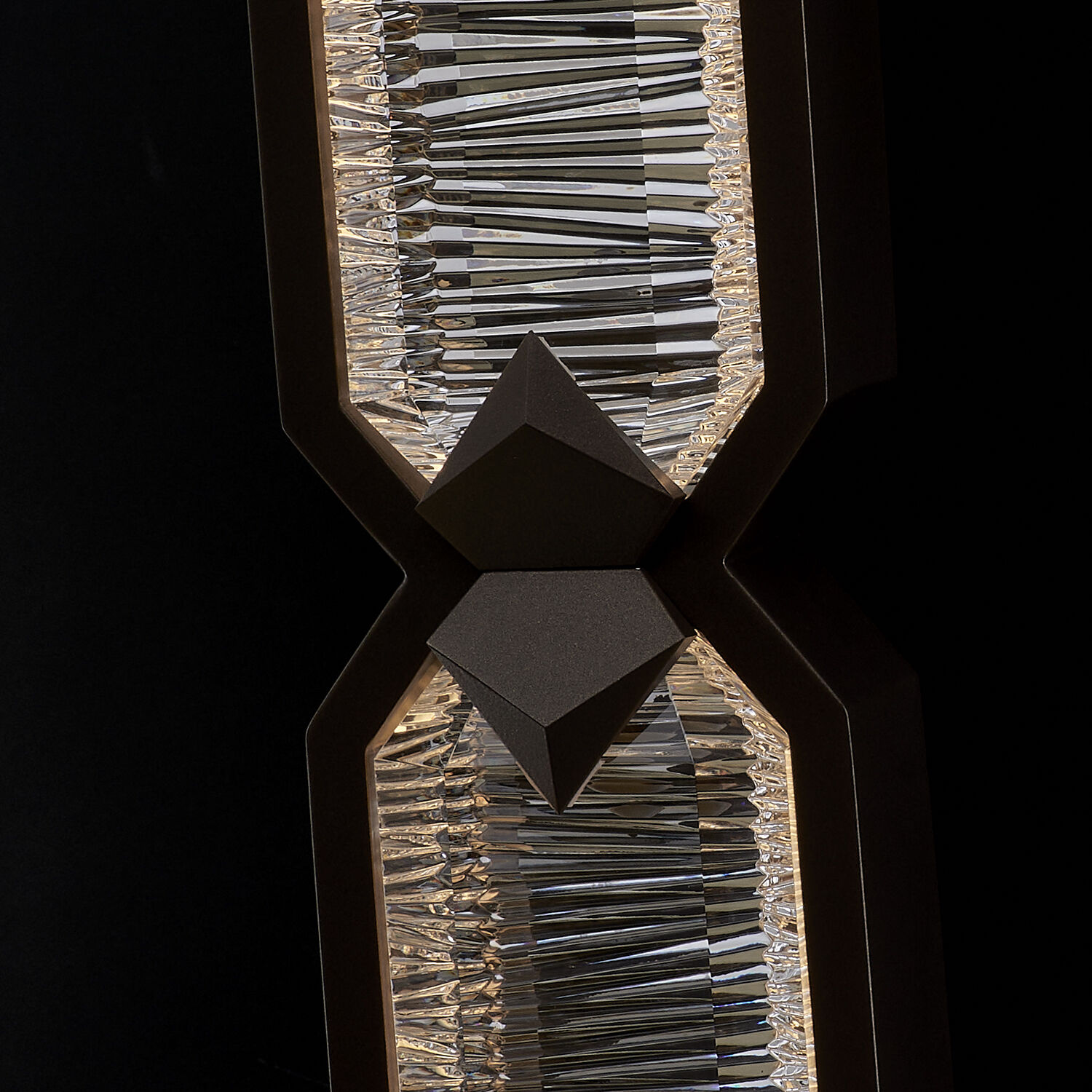 Carato 25 inch Bronze Flourocarbon Outdoor Wall Sconce