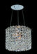 Milieu Metro 2 Light 8 inch Chrome Pendant Ceiling Light