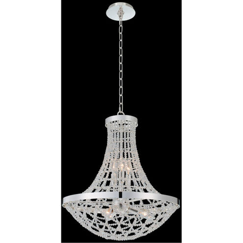 Felicity 6 Light 20 inch Polished Silver Pendant Ceiling Light