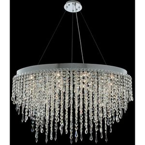 Tenuta Island Light Ceiling Light in Polished Chrome