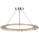 Quasar LED 42 inch Chrome Pendant Ceiling Light