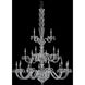 Fanshawe 21 Light 52 inch Chrome Chandelier Ceiling Light in Firenze Clear