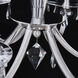 Passo 6 Light 28 inch Polished Silver Pendant Ceiling Light