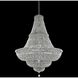 Betti 56 Light 48 inch Chrome Pendant Ceiling Light