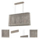 Torre 11 Light 40 inch Chrome Island Light Ceiling Light