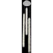Lina LED 12 inch Chrome Foyer Light Ceiling Light in Firenze