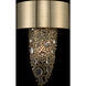 Ciottolo 2 Light 11 inch Brushed Champagne Gold Wall Sconce Wall Light