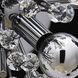 Constellation 3 Light 13 inch Polished Chrome Wall Sconce Wall Light