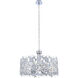 Fonseca 6 Light 26 inch Chrome Pendant Ceiling Light