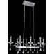 Cosimo 8 Light 40 inch Chrome Island Light Ceiling Light