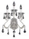 Haydn 3 Light 13 inch Silver Wall Bracket Wall Light
