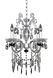 Steffani 4 Light 16 inch Chrome Chandelier Ceiling Light