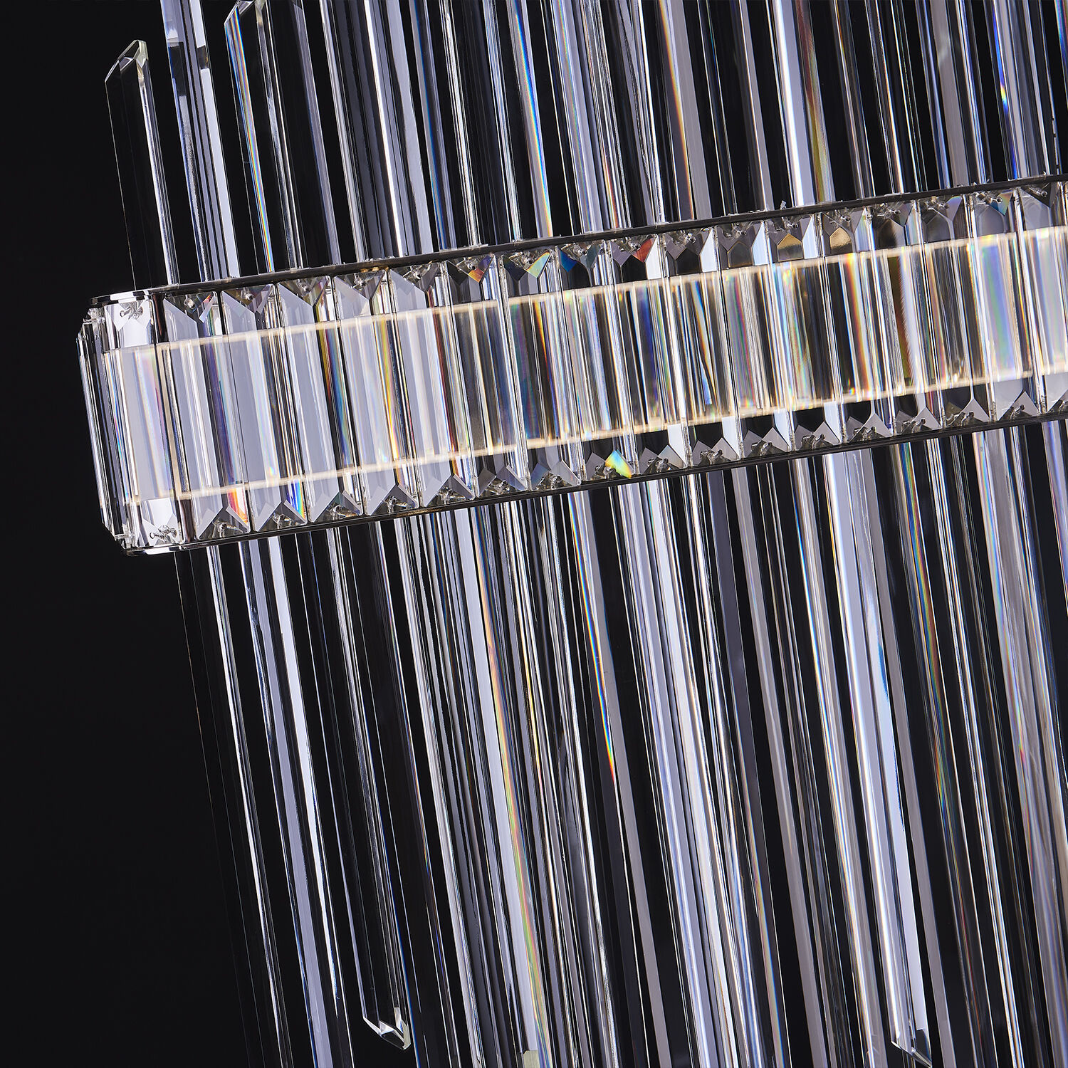 Piovere 6 inch Polished Chrome Pendant Island Light Ceiling Light