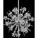 Constellation 10 Light 19 inch Chrome Pendant Ceiling Light