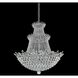 Treviso 30 Light 39 inch Chrome Pendant Ceiling Light