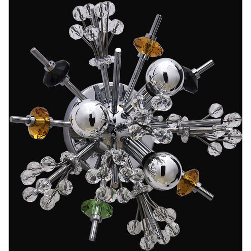 Constellation Wall Sconce Wall Light in Polished Chrome