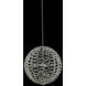 Alta 12 Light 26 inch Polished Chrome Pendant Ceiling Light in Firenze