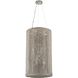 Torre 12 Light 18 inch Chrome Foyer Light Ceiling Light
