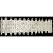 Prive 8 Light 37 inch Silver Bath Light Wall Light