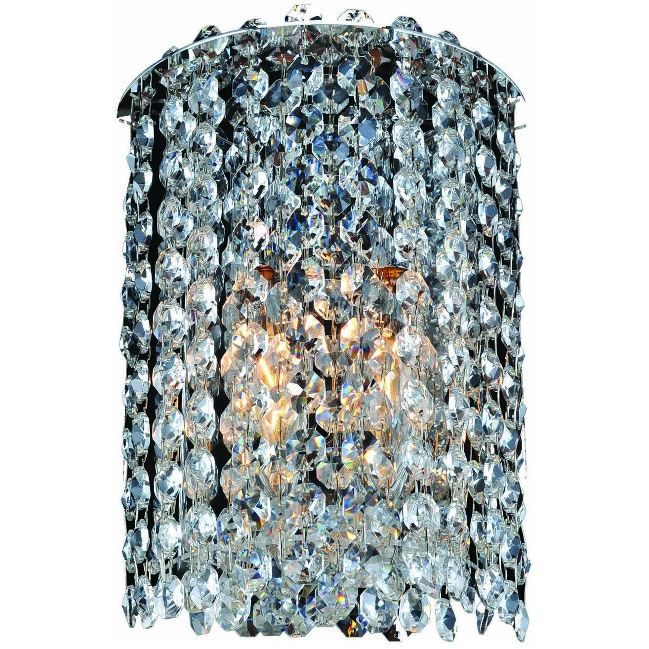 Milieu Metro 1 Light 6 inch Chrome ADA Wall Sconce Wall Light