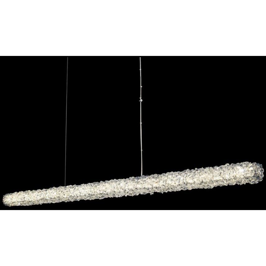 Lina Island Pendant Ceiling Light in Chrome