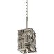 Modello 1 Light 7 inch Chrome Mini Pendant Ceiling Light