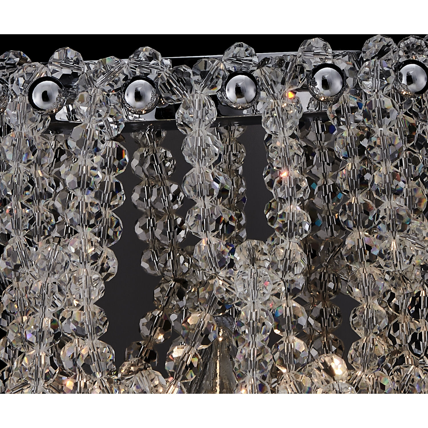 Loop Wall Sconce Wall Light in Polished Chrome