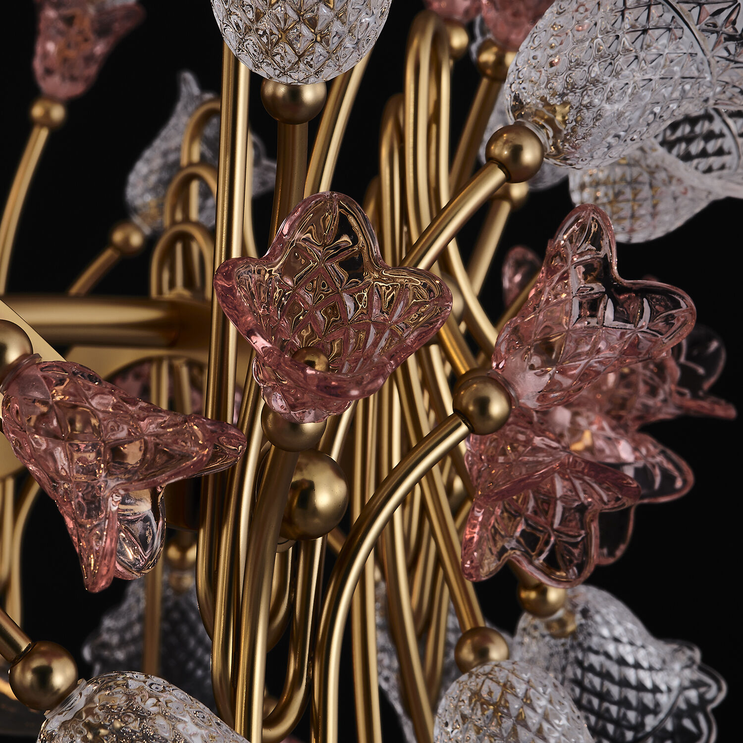 Bella 24 Light 38 inch Antique Brass Pendant Foyer Ceiling Light