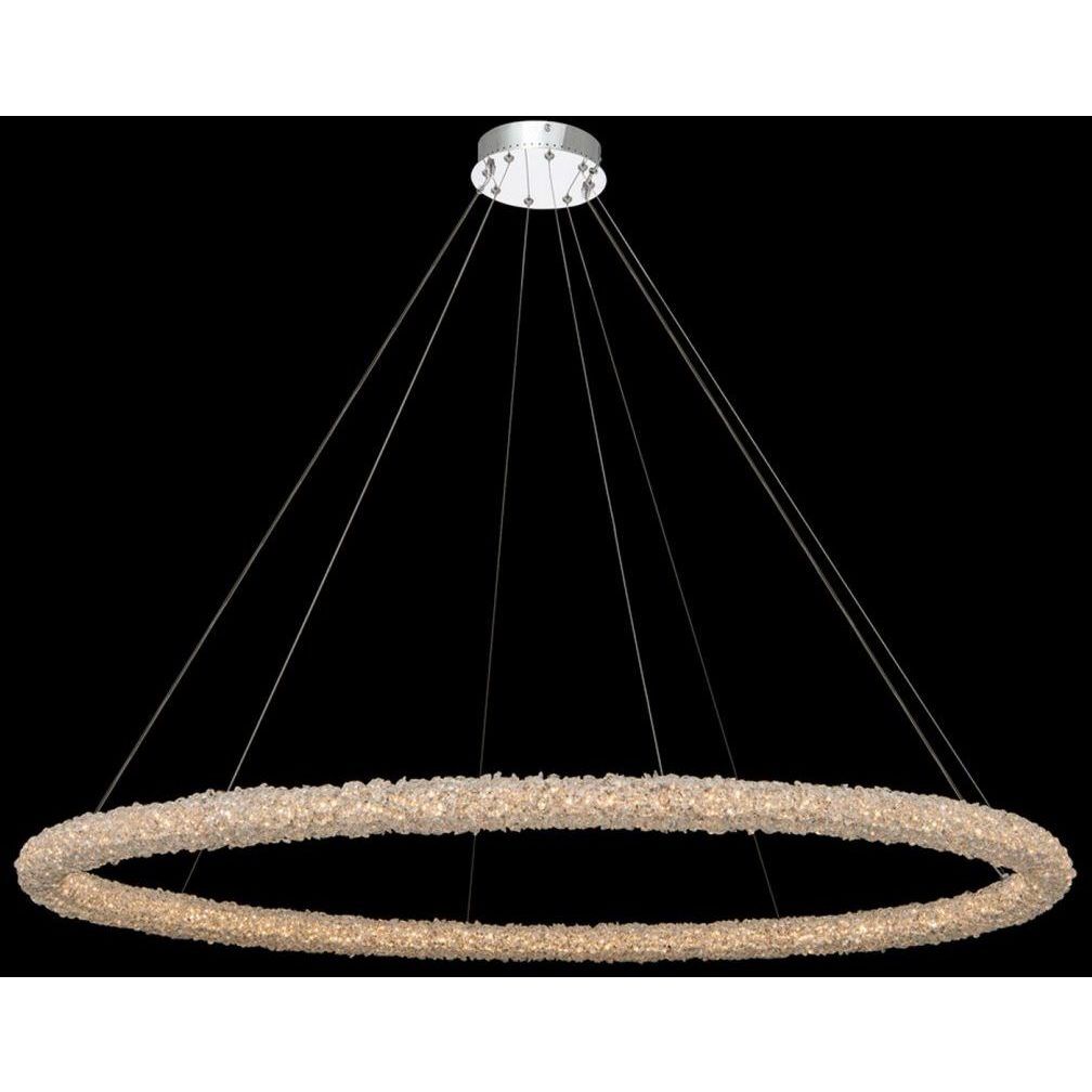 Lina LED 60 inch Polished Chrome Pendant Ceiling Light