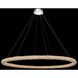 Lina LED 60 inch Polished Chrome Pendant Ceiling Light