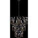 Chalet 18 Light 34 inch New English Bronze Dark Pendant Ceiling Light in Firenze Clear