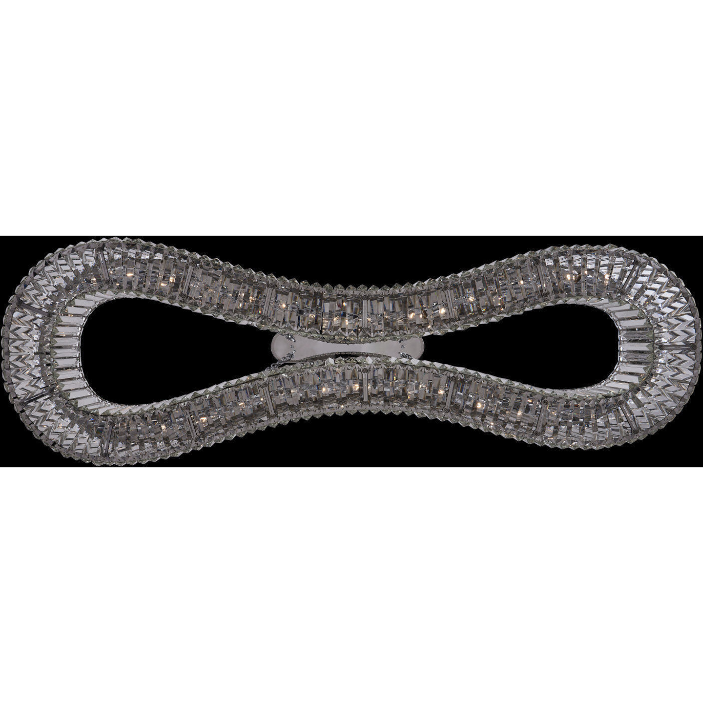 Corda Island Light Ceiling Light in Polished Chrome